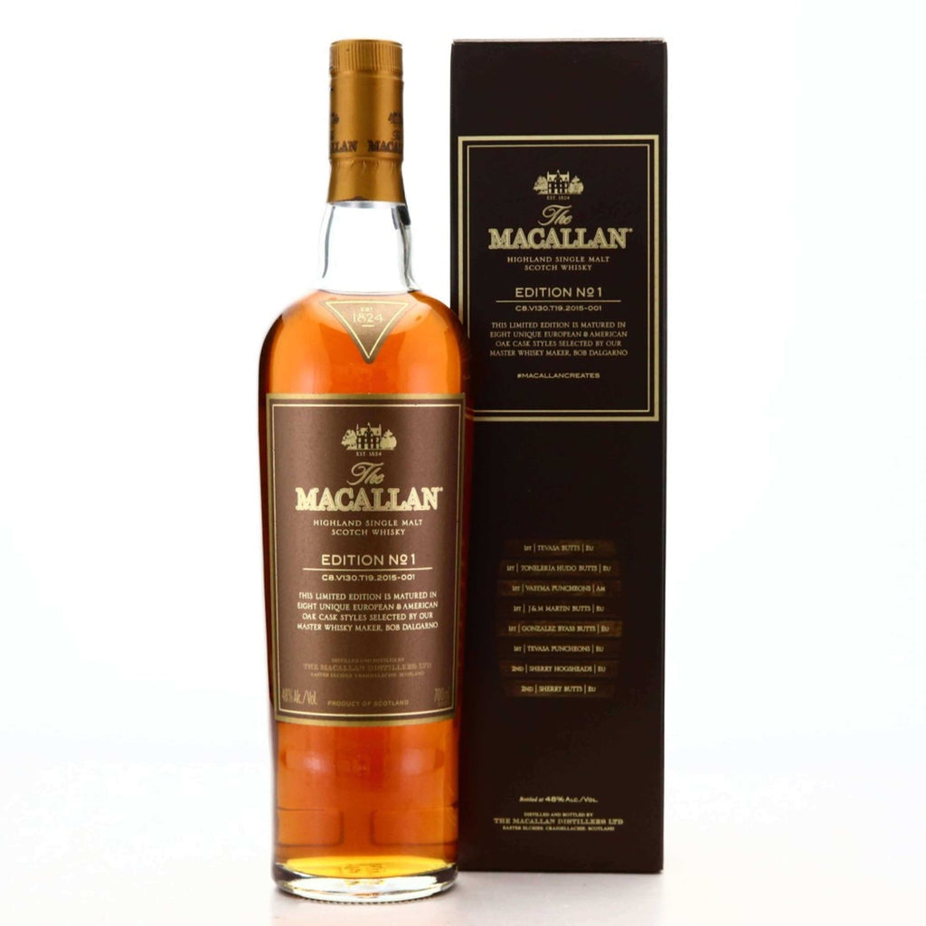 Macallan Edition No. 1 70cl - Flask Fine Wine & Whisky