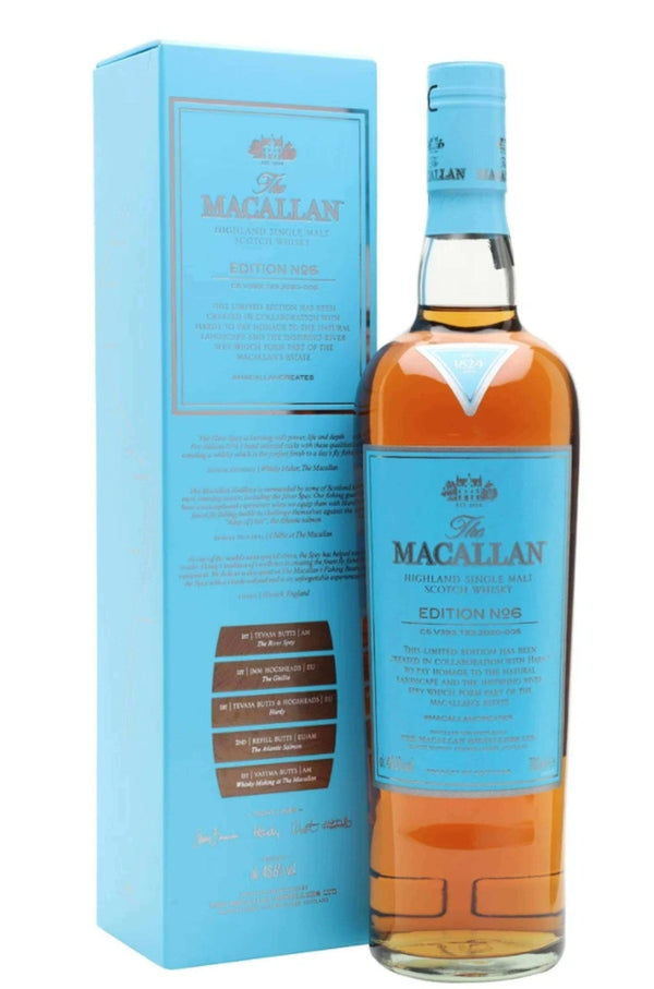 Macallan Edition No. 6 - Flask Fine Wine & Whisky