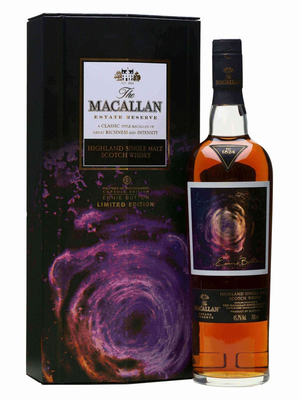 Macallan Estate Reserve Ernie Button Capsule Edition - Flask Fine Wine & Whisky