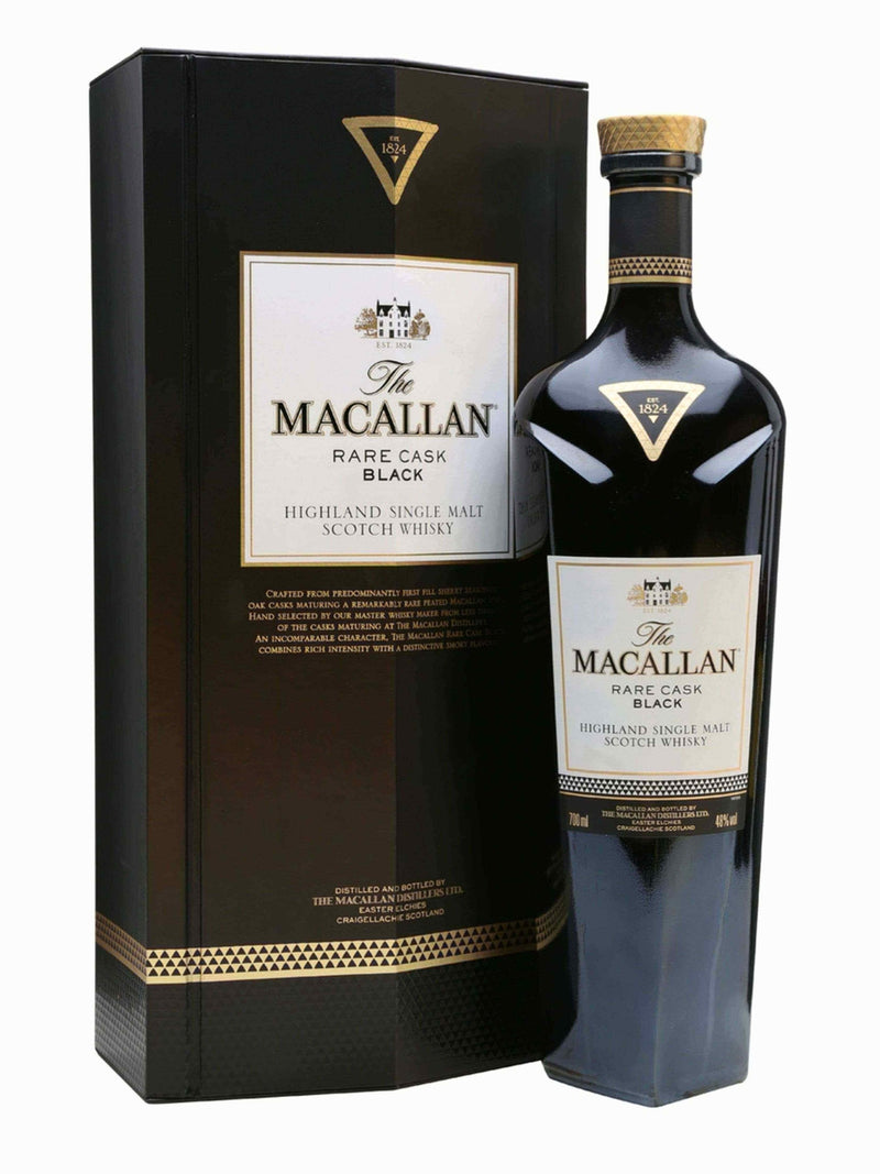 Macallan Rare Cask Black - Flask Fine Wine & Whisky