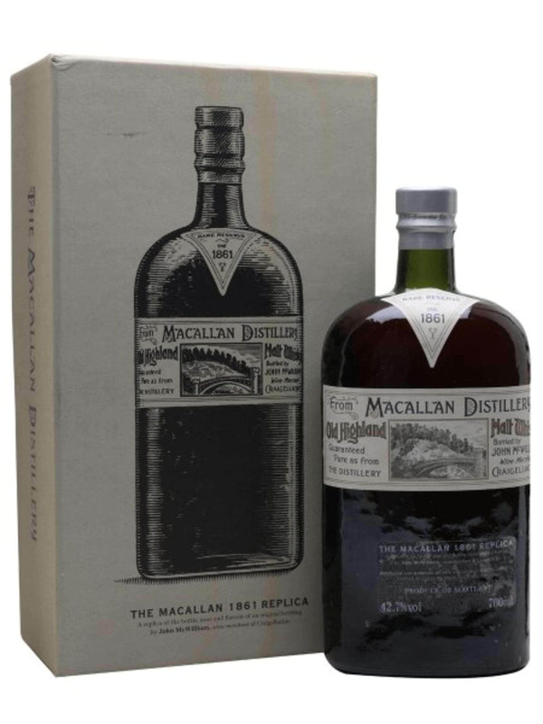Macallan Replica Single Malt 1861 - Flask Fine Wine & Whisky
