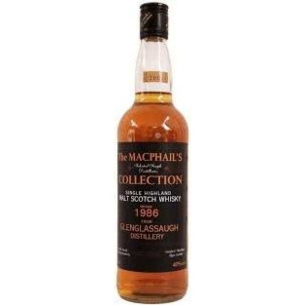 Macphails 1986 Glenglassaugh b2007 - Flask Fine Wine & Whisky