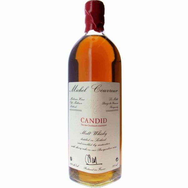 Michel Couvreur Candid Malt Whisky - Flask Fine Wine & Whisky