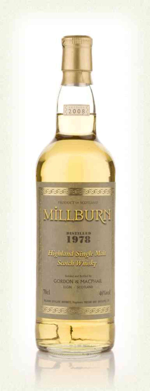 Millburn 1978 30 Year Old Gordon and MacPhail - Flask Fine Wine & Whisky