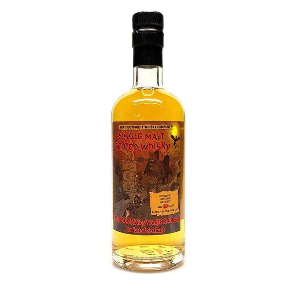 Mortlach "That Boutique-y Whisky Company" 20 Year Old Batch #9 - 375mL - Flask Fine Wine & Whisky