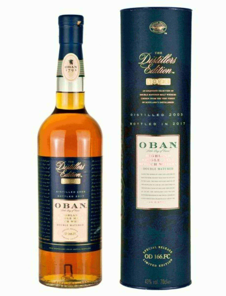 Oban Single Malt Scotch Distillers Edition 2017 - Flask Fine Wine & Whisky