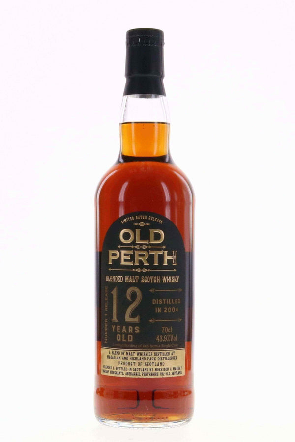 Old Perth 2004 12 Year Old Blended Malt Highland Park/Macallan 1st Release 750ml - Flask Fine Wine & Whisky