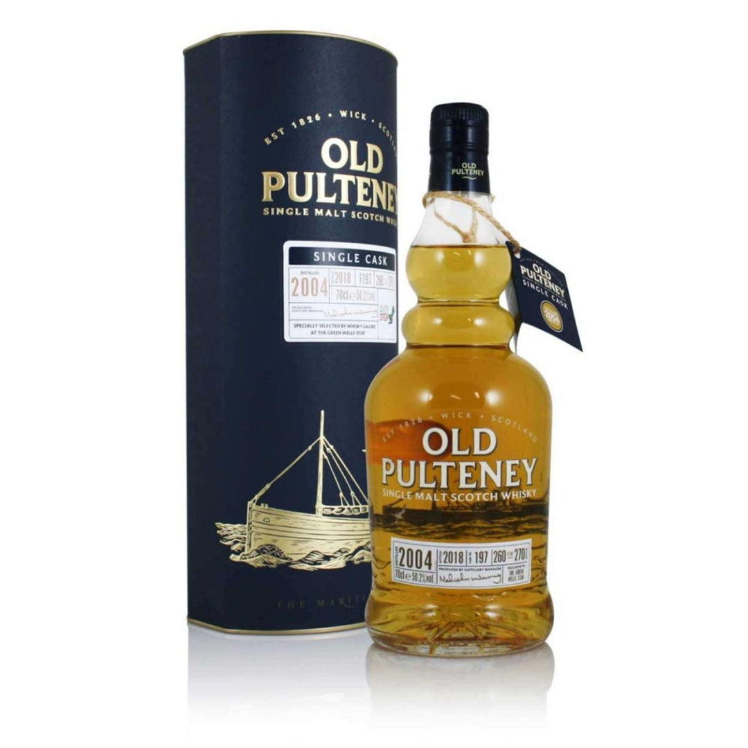 Old Pulteney 2004 Single Cask GWS #197 - Flask Fine Wine & Whisky