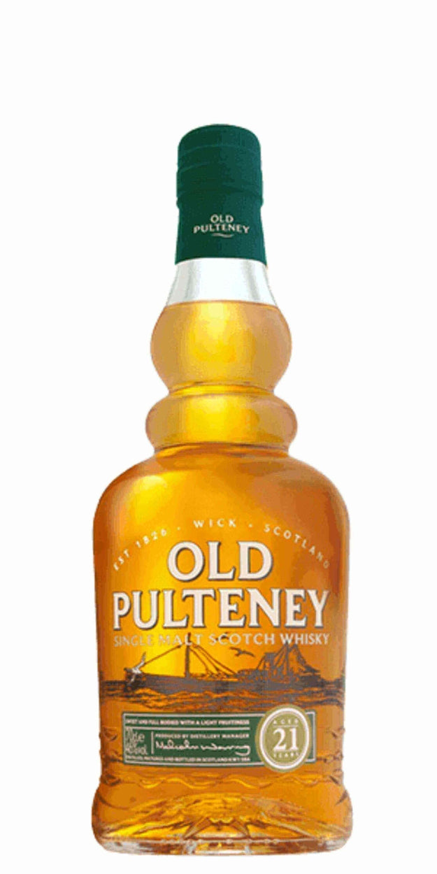 Old Pulteney 21 Year Old Single Malt - Flask Fine Wine & Whisky