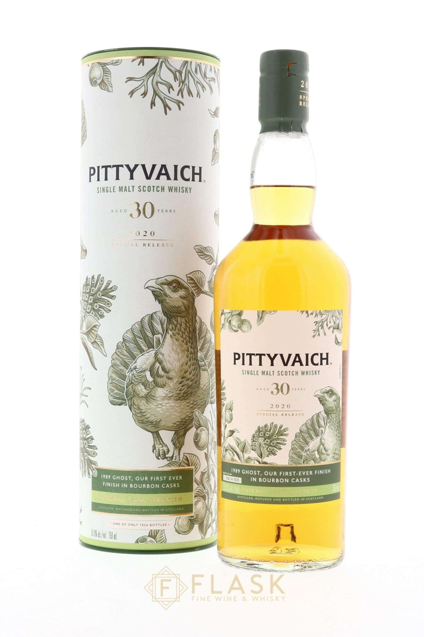 Pittyvaich 30yr 2020 Special Release Natural Cask Strength 101.6° - Flask Fine Wine & Whisky