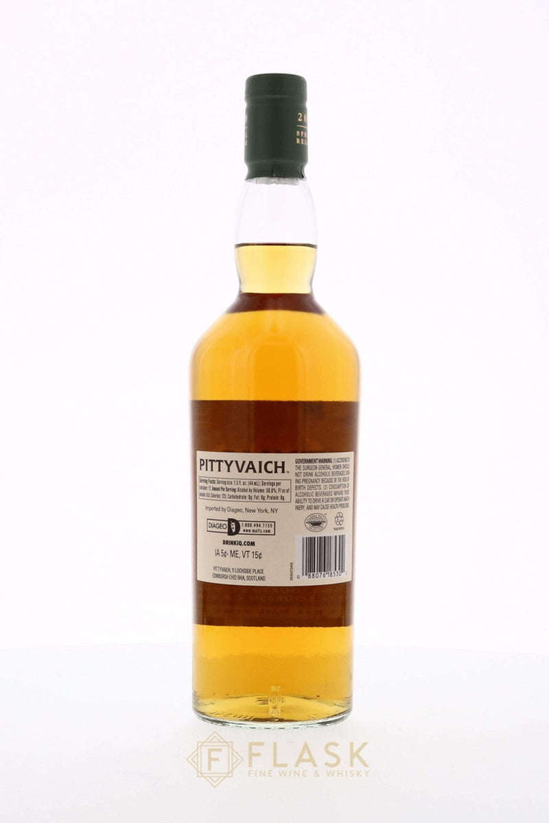 Pittyvaich 30yr 2020 Special Release Natural Cask Strength 101.6° - Flask Fine Wine & Whisky