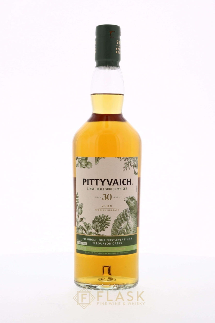 Pittyvaich 30yr 2020 Special Release Natural Cask Strength 101.6° - Flask Fine Wine & Whisky