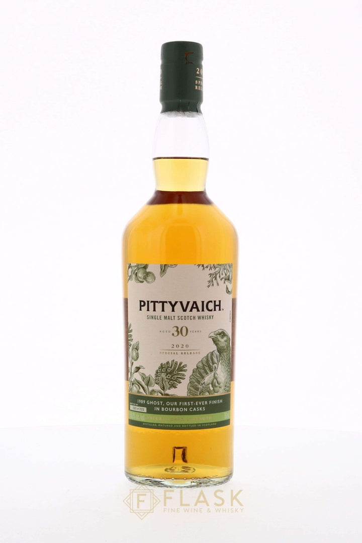 Pittyvaich 30yr 2020 Special Release Natural Cask Strength 101.6° - Flask Fine Wine & Whisky