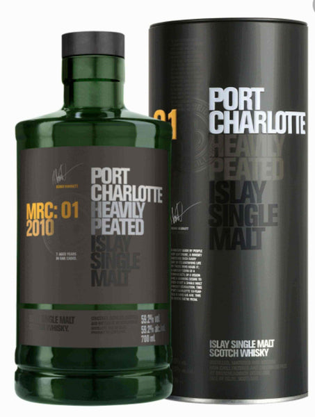 ポートシャーロットMRC:01 2010 700ml Port Charlotte MRC:01 2010 | Single Malt Scotch Whisky | Flask Wines