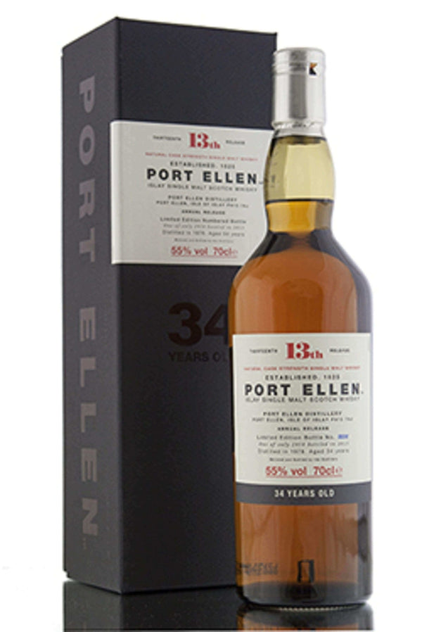 Port Ellen 15th Release 32 Year Old Single Malt Scotch Whisky, Islay [Net] - Flask Fine Wine & Whisky