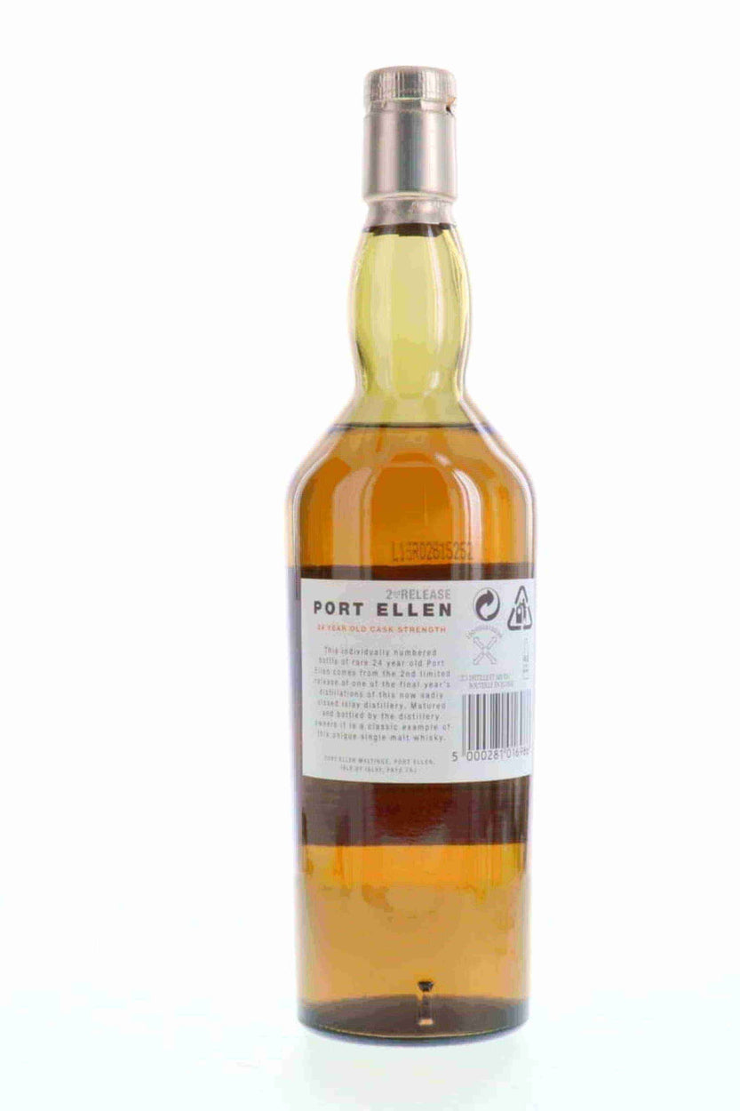 Port Ellen 1978 24 Year Old 2nd Release (2002) - Flask Fine Wine & Whisky