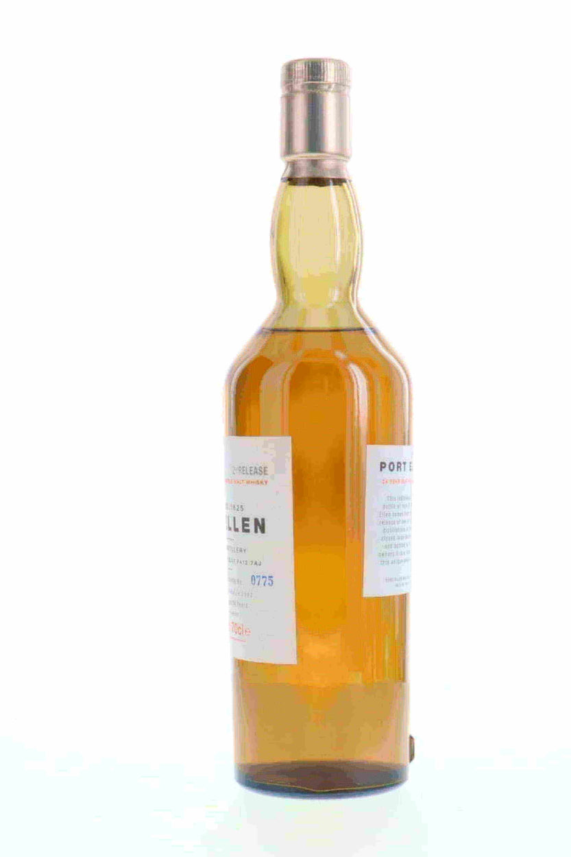 Port Ellen 1978 24 Year Old 2nd Release (2002) - Flask Fine Wine & Whisky