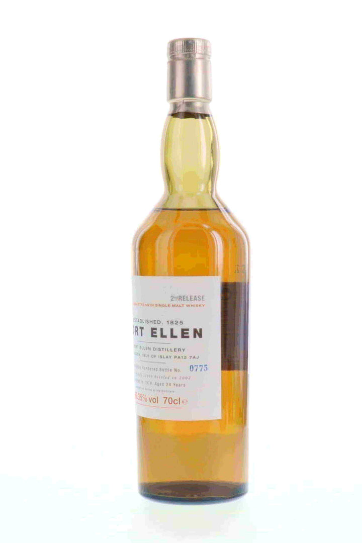 Port Ellen 1978 24 Year Old 2nd Release (2002) - Flask Fine Wine & Whisky