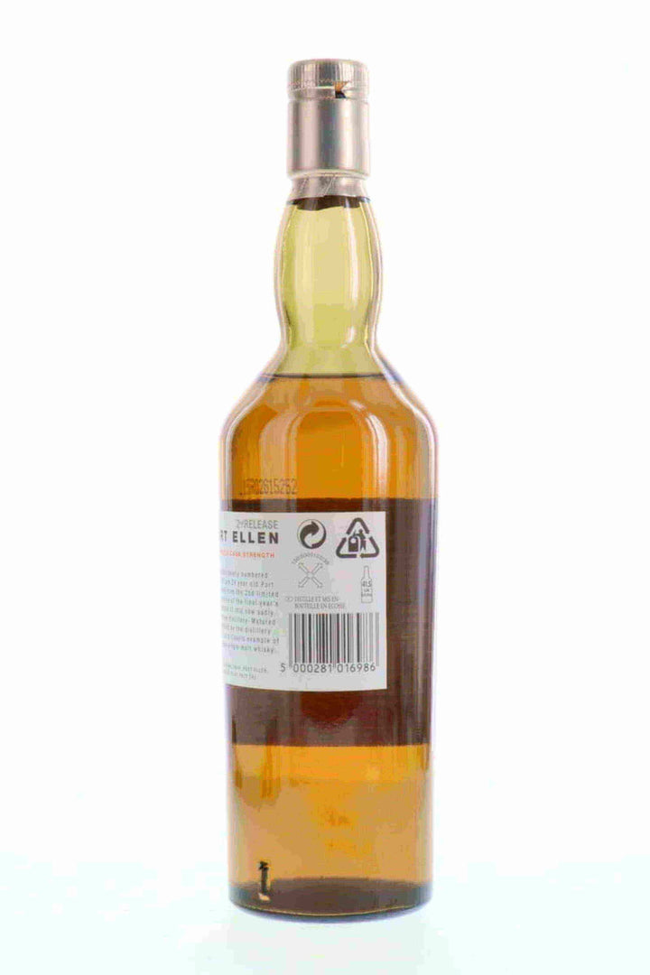 Port Ellen 1978 24 Year Old 2nd Release (2002) - Flask Fine Wine & Whisky