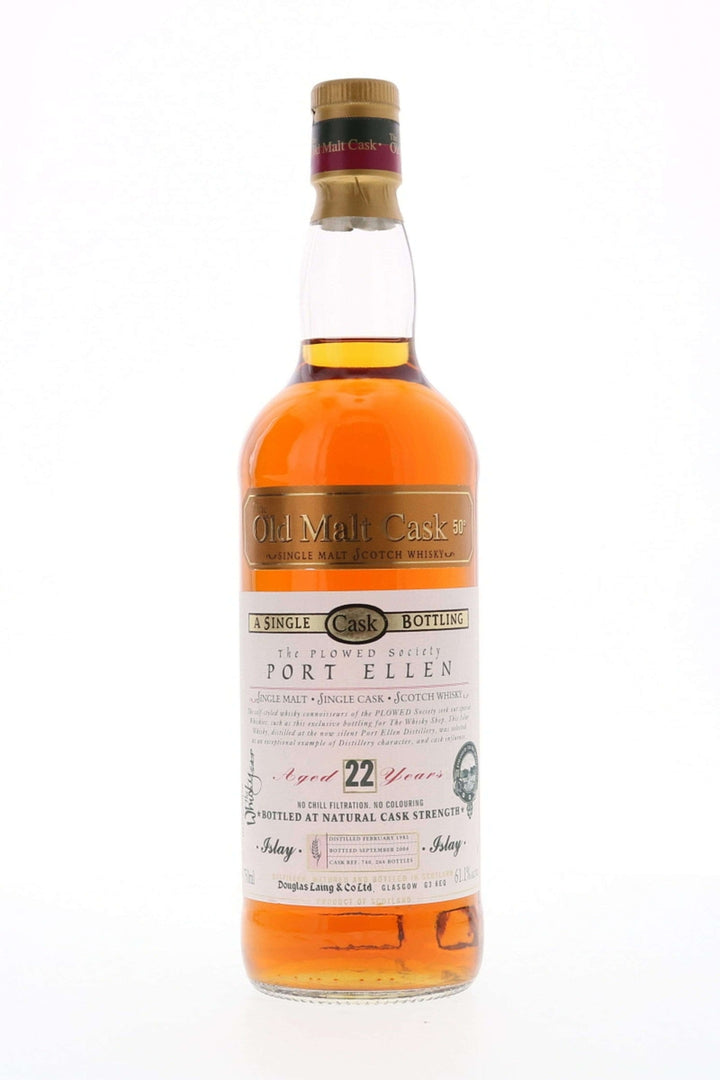 Port Ellen 1982 Douglas Laing 22 Year Old  / The Plowed Society [Net] - Flask Fine Wine & Whisky