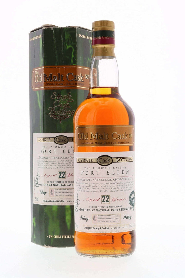 Port Ellen 1982 Douglas Laing 22 Year Old  / The Plowed Society [Net] - Flask Fine Wine & Whisky