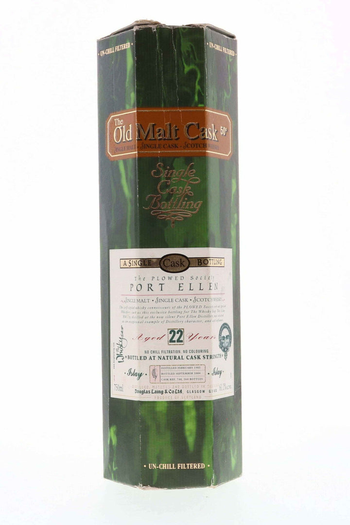 Port Ellen 1982 Douglas Laing 22 Year Old  / The Plowed Society [Net] - Flask Fine Wine & Whisky