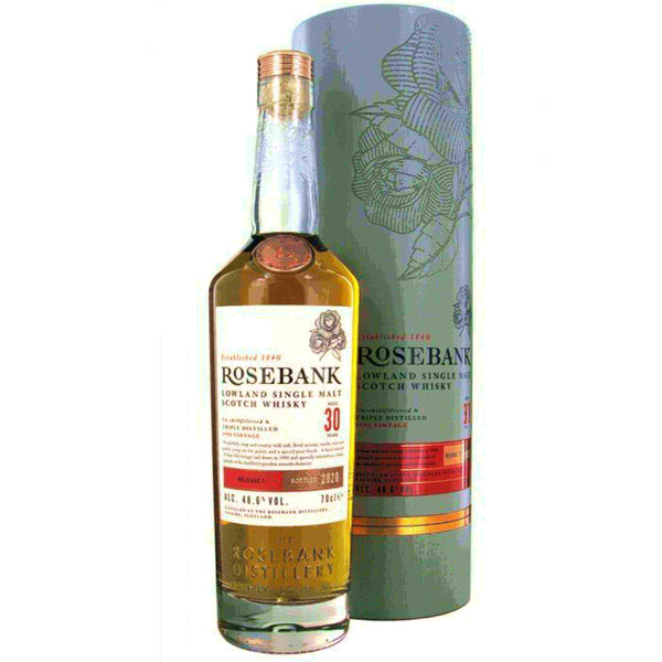 Rosebank 30 Year Old 1990 Release 1  48.6% - Flask Fine Wine & Whisky