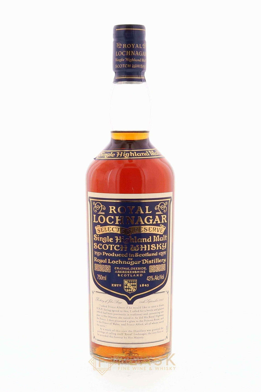 Royal Lochnagar Selected Reserve Old Release - Flask Fine Wine & Whisky