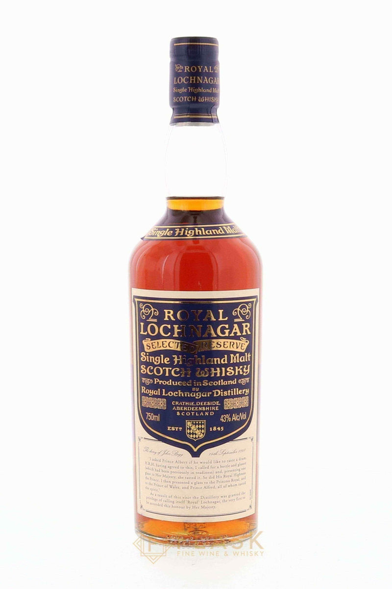 Royal Lochnagar Selected Reserve Old Release - Flask Fine Wine & Whisky