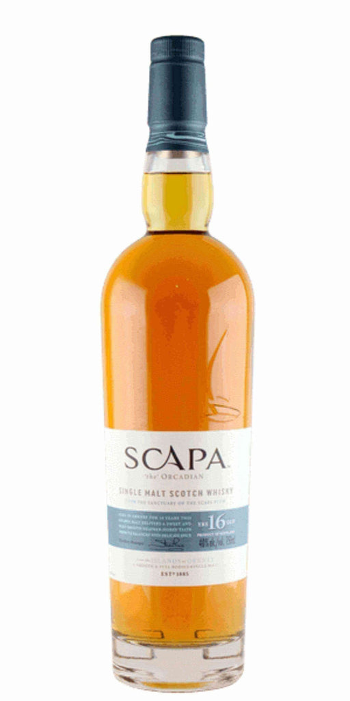 Scapa 16 Year - Flask Fine Wine & Whisky