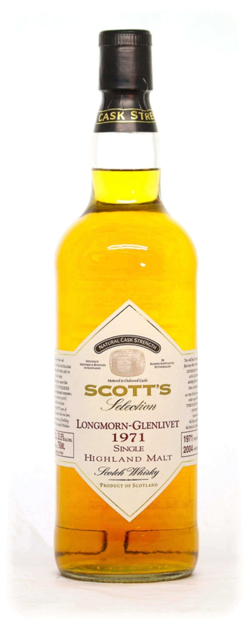 Longmorn-Glenlivet 1971 Scott's Selection Single Malt 53.5% - Flask Fine Wine & Whisky
