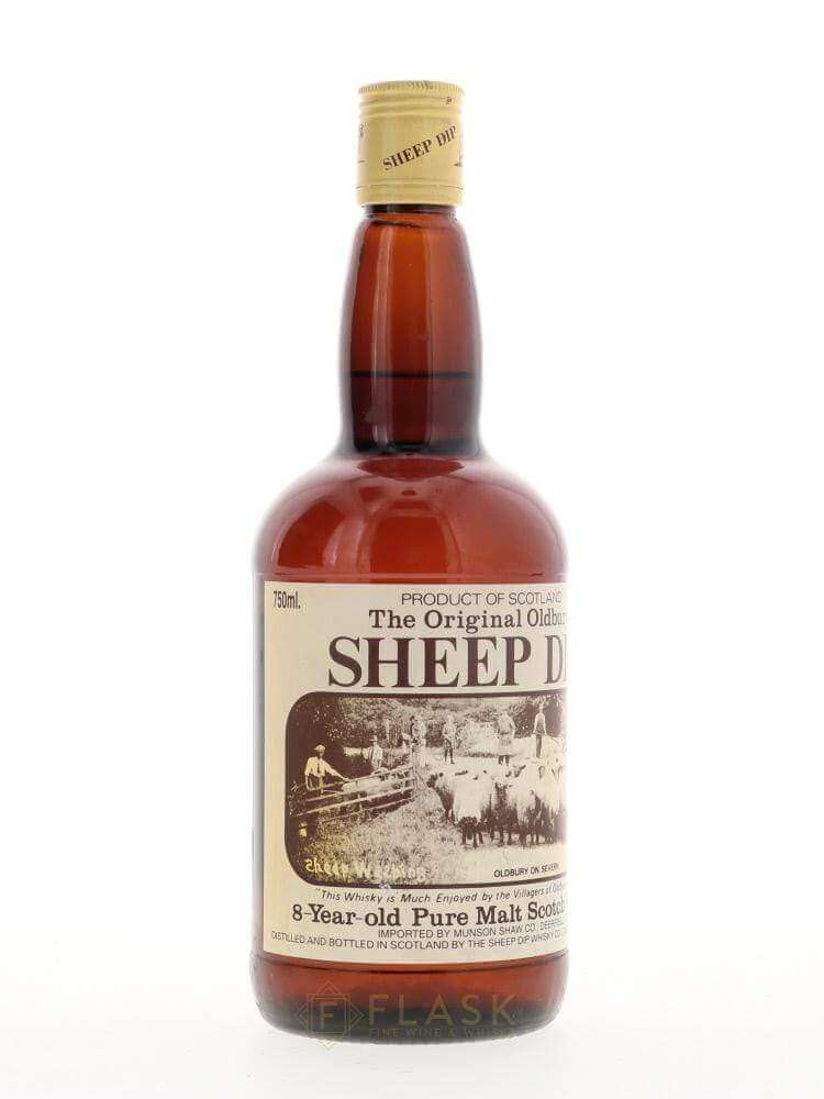 Sheep Dip 8 Year Old 1980s - Flask Fine Wine & Whisky