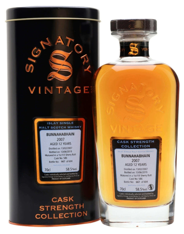 Signatory Bunnahabhain 2007 12 year - Flask Fine Wine & Whisky