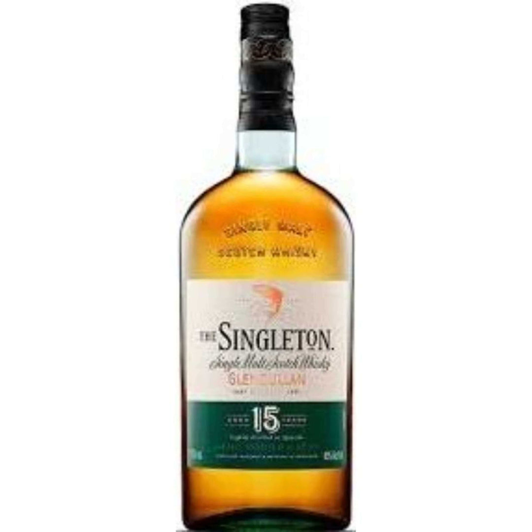 Singleton 15 yr Glendullan Singe Malt - Flask Fine Wine & Whisky