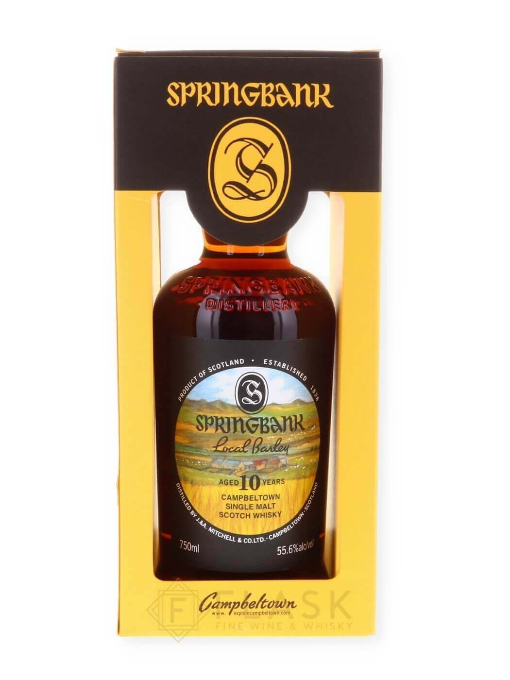 Springbank 10 Year Old Local Barley 2010 / Oloroso 55.6%