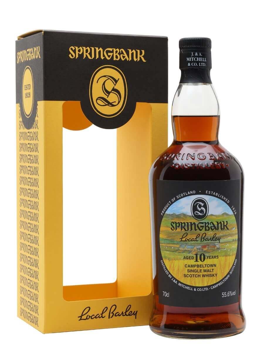 Springbank 10 Year Old Local Barley 2010 / Oloroso 55.6% - Flask Fine Wine & Whisky