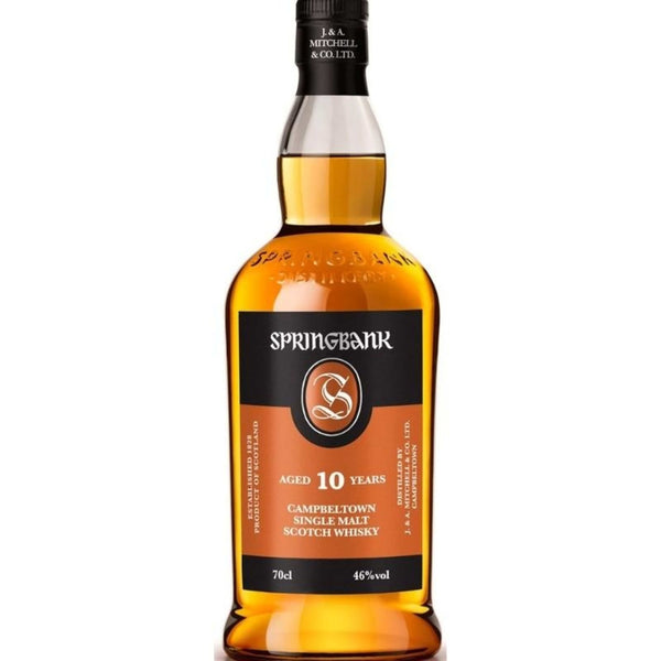 Springbank 10 Year Old Single Malt - Flask Fine Wine & Whisky