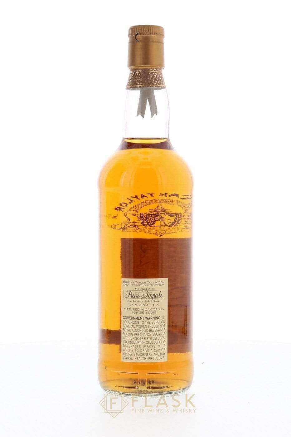 Springbank 1967 36 Year Old Duncan Taylor Rare Auld Single Cask No.1940 - Flask Fine Wine & Whisky