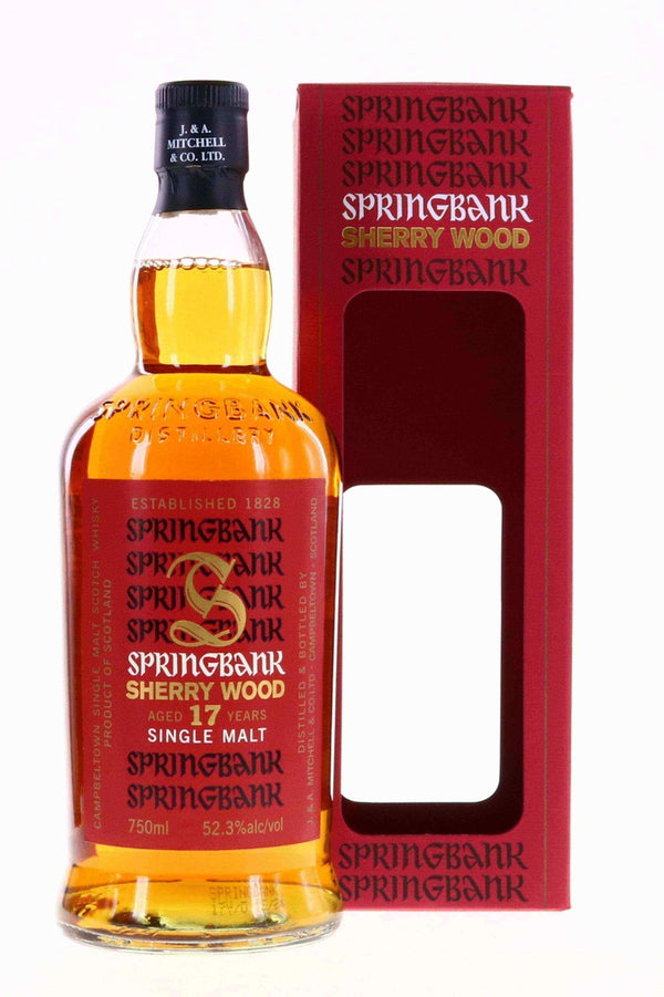 Springbank 1997 Sherry Wood 17 Year Old - Flask Fine Wine & Whisky