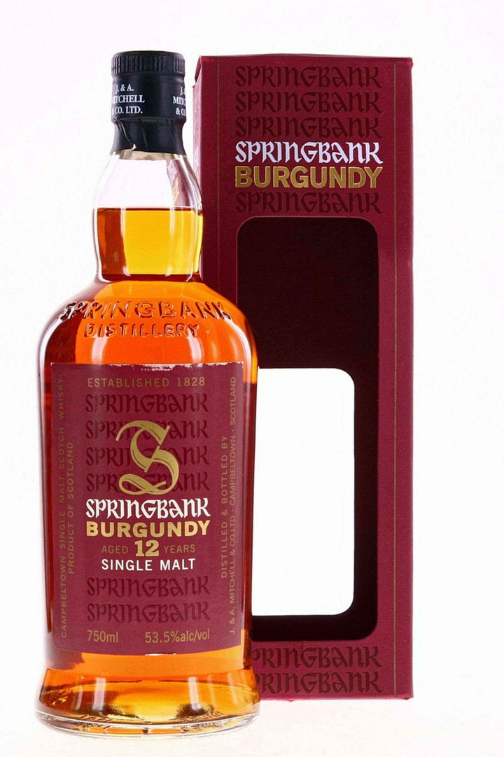 Springbank 2003 12 Year Old Burgundy Cask - Flask Fine Wine & Whisky