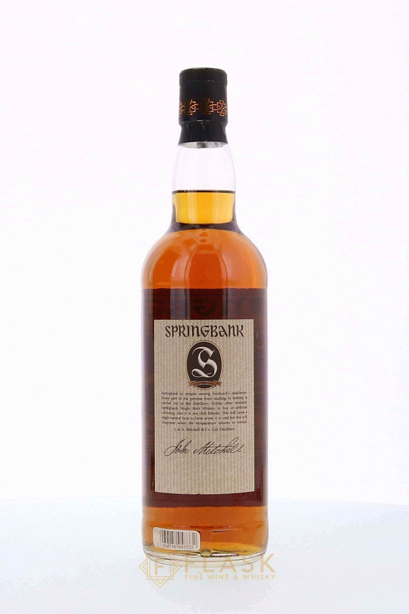 Springbank 21 Year Old 2001 Release - Flask Fine Wine & Whisky