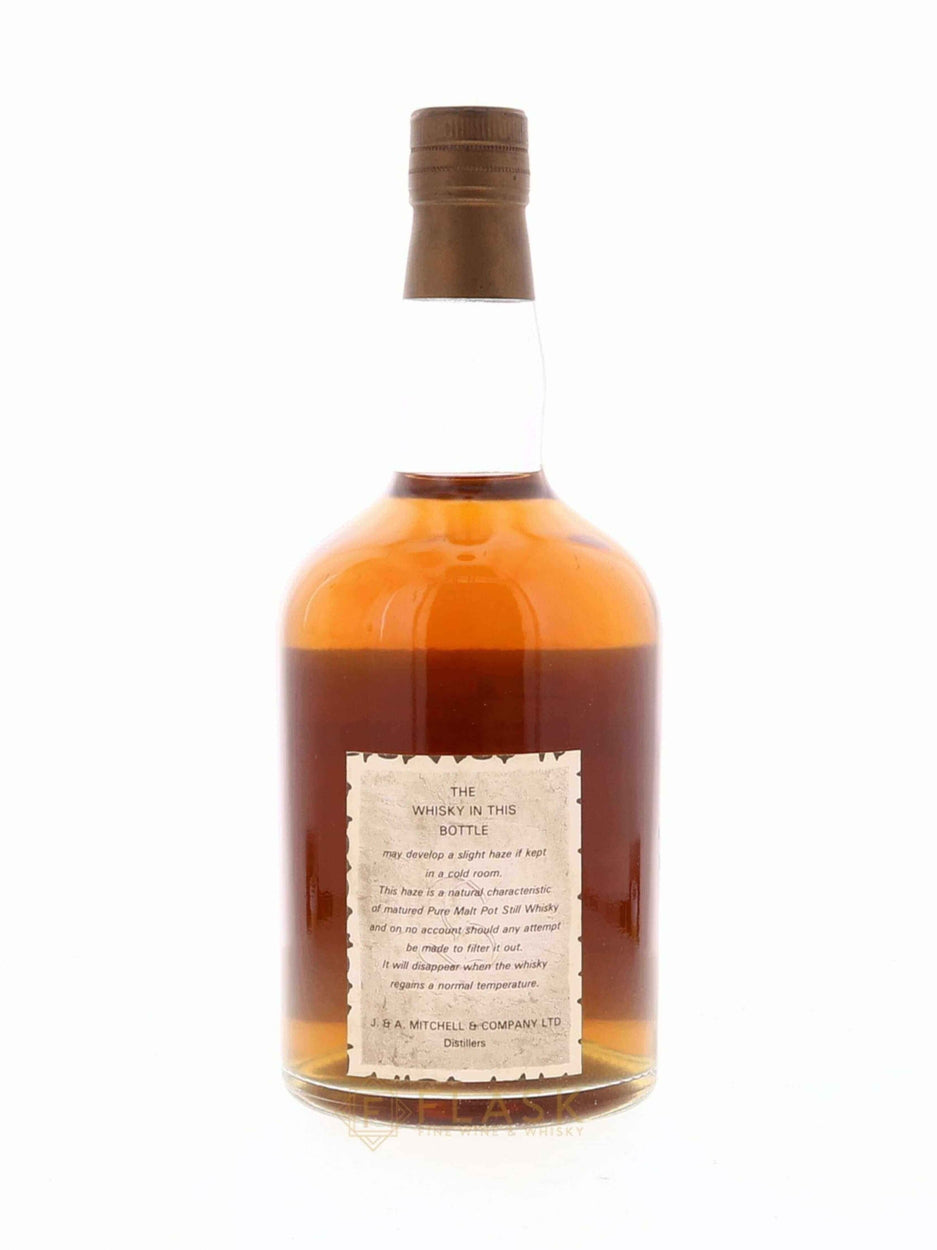 Springbank 21 Year Old J. Archibald Mitchell Dumpy Parchment Label - Flask Fine Wine & Whisky