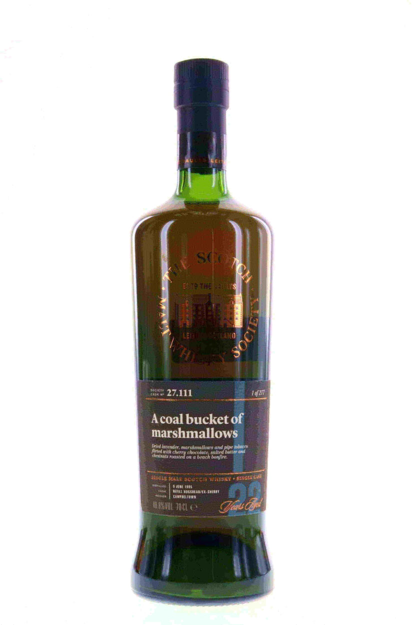 Springbank 22 Year Old 1995, SMWS 27.111A Coal Bucket of Marshmallows 750ml - Flask Fine Wine & Whisky