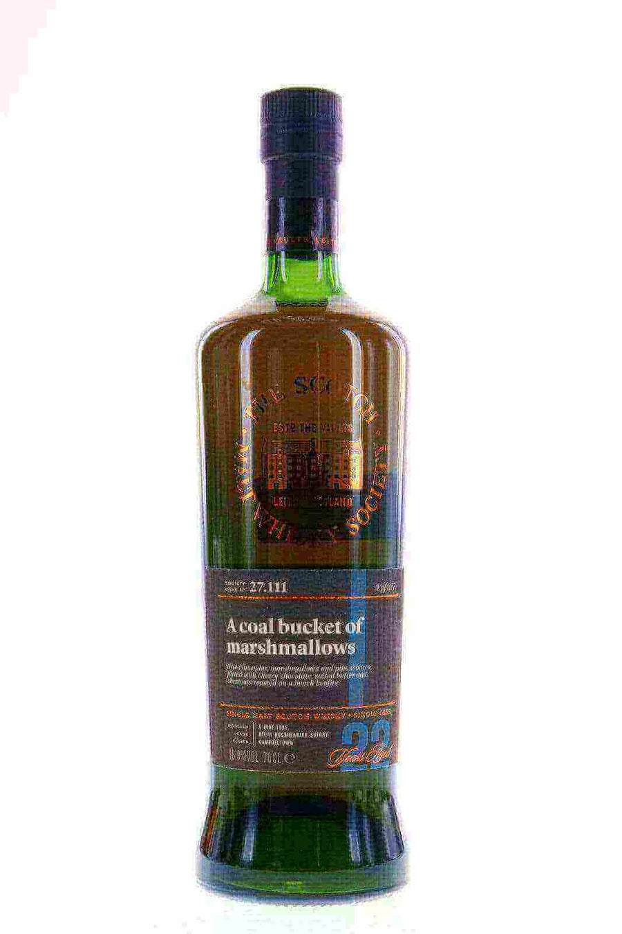 Springbank 22 Year Old 1995, SMWS 27.111A Coal Bucket of Marshmallows 750ml - Flask Fine Wine & Whisky