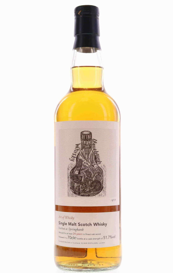 Springbank 24 Year Old Art of Whisky - Flask Fine Wine & Whisky