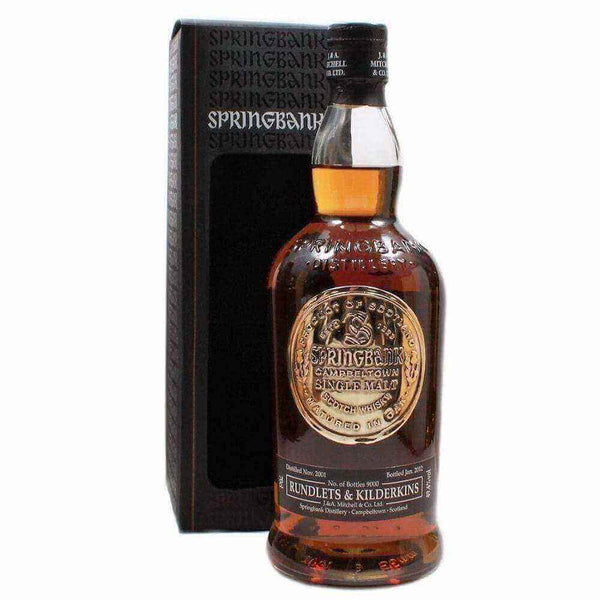 Springbank Rundlets & Kilderkins 2001 Single Malt - Flask Fine Wine & Whisky