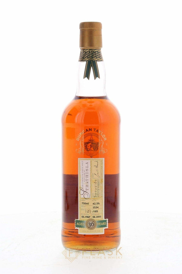 Strathisla 1967 36 Year Old Duncan Taylor Cask 1534 - Flask Fine Wine & Whisky
