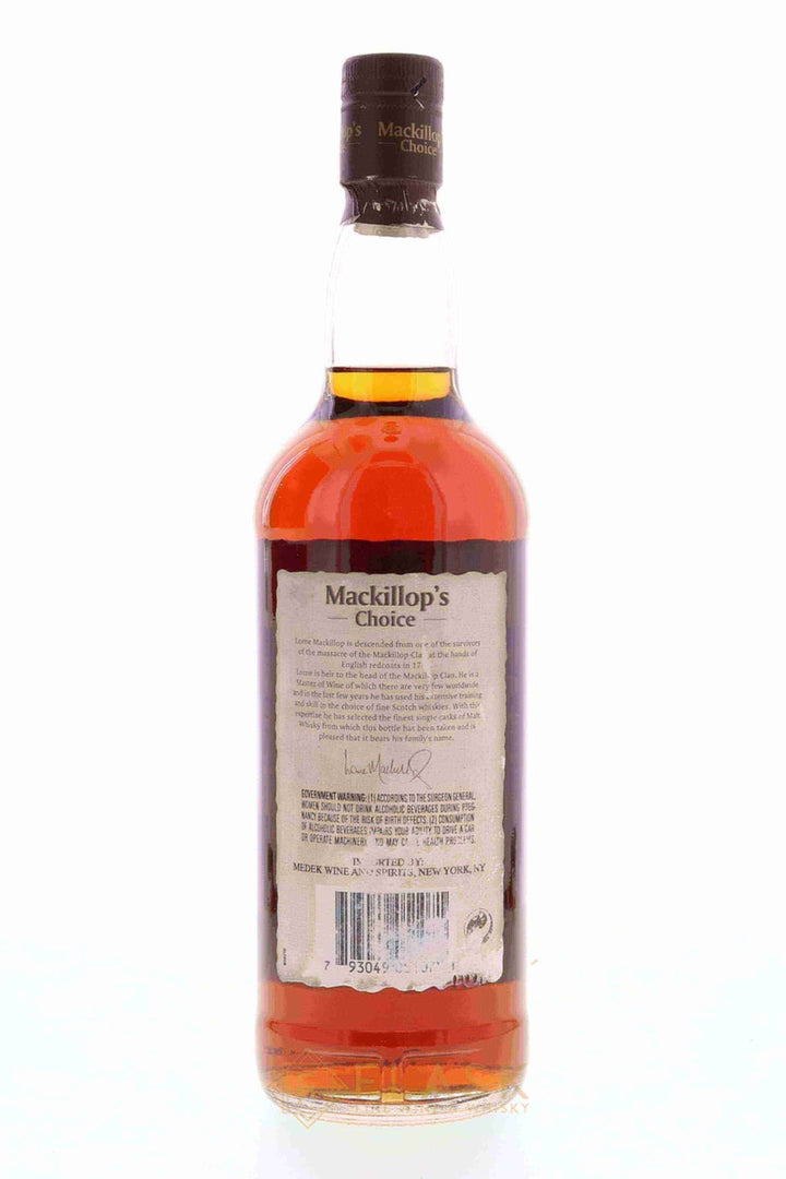 Strathisla 1969 33 Year Old Mackillop’s Choice Sherry Cask No.6015 - Flask Fine Wine & Whisky