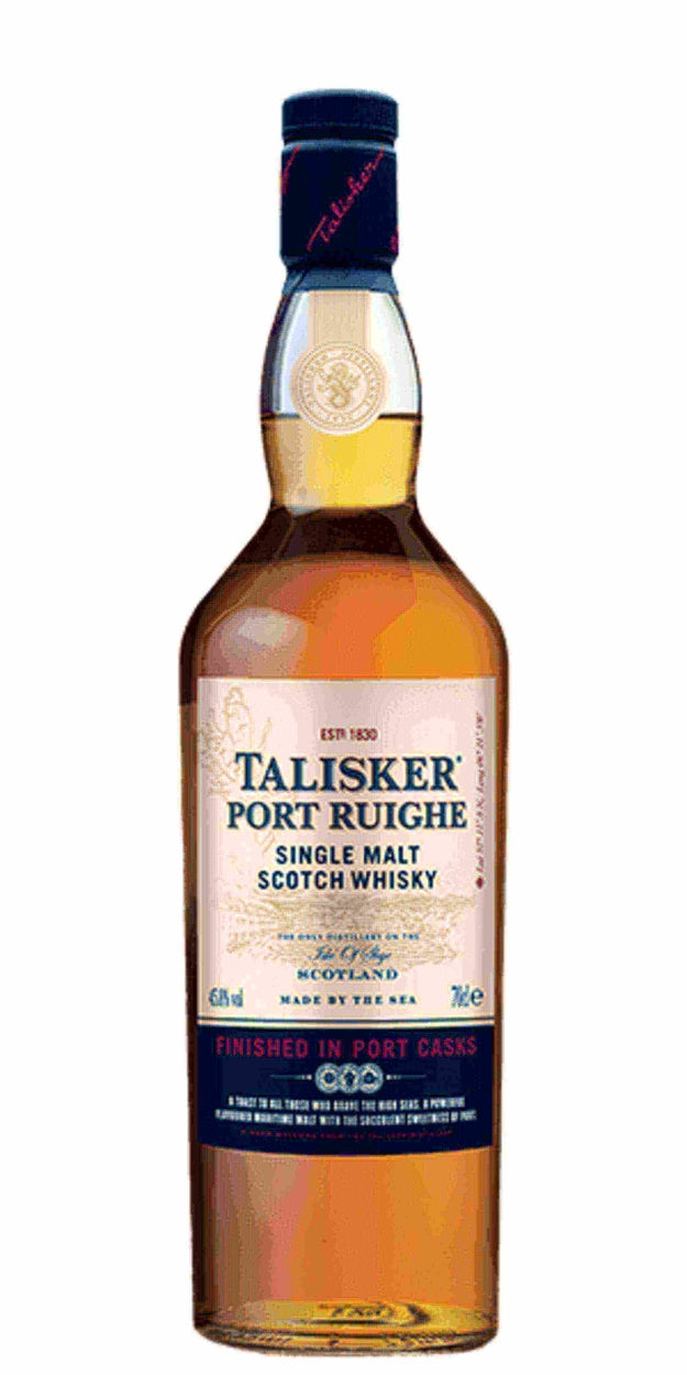 Talisker Port Ruighe Single Malt Scotch Whisky - Flask Fine Wine & Whisky