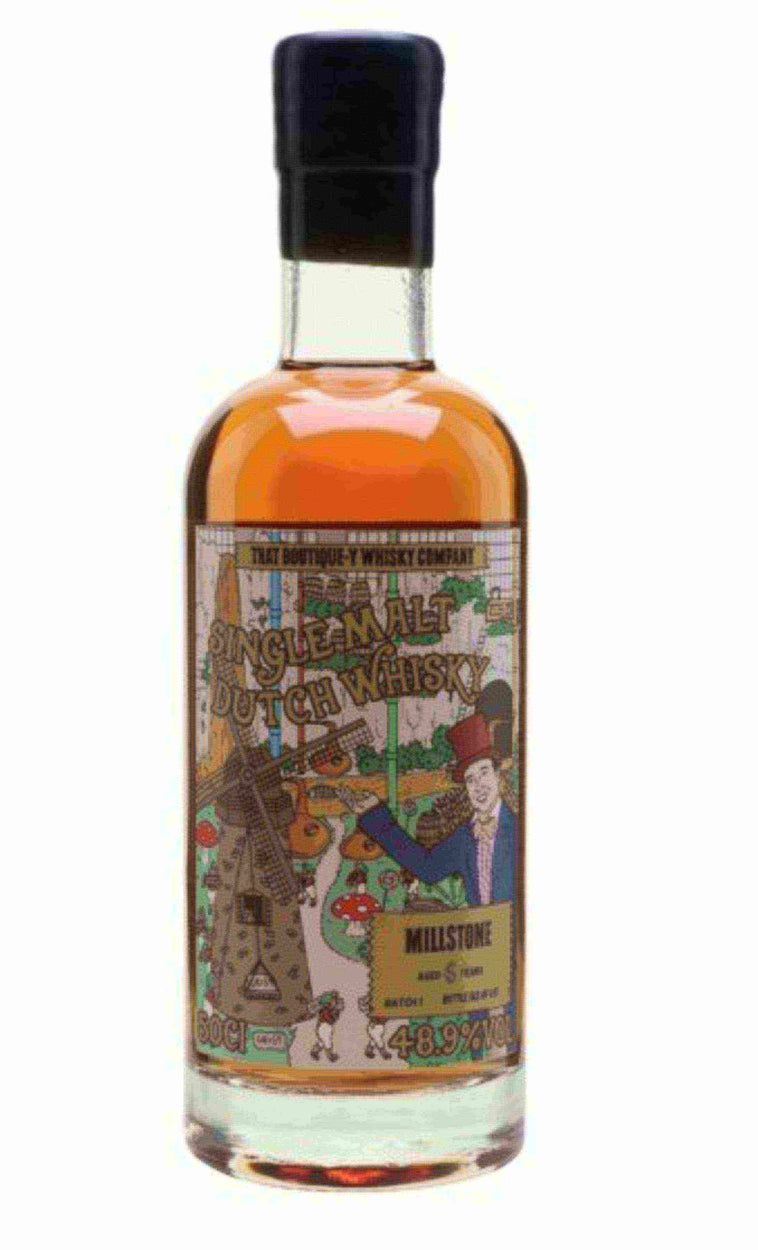 That Boutique-y Whisky Company Single Malt Dutch Whisky Millstone Aged 6 years - Flask Fine Wine & Whisky